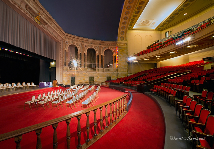 Scottish Rite Seating Chart